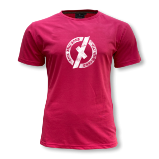 T-Shirt KOMPASS burgund