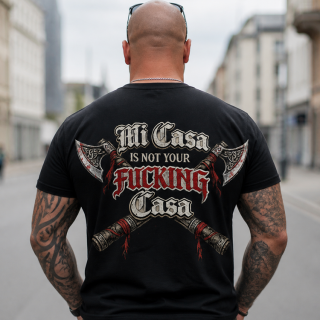 T-Shirt CASA26 schwarz