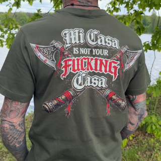 T-Shirt CASA26 oliv