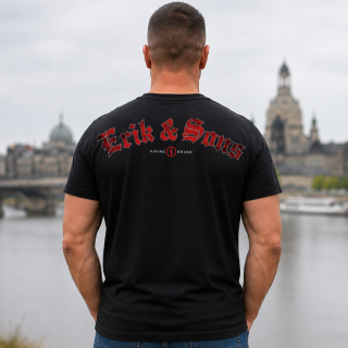 T-Shirt FRAKTUR schwarz