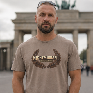 T-Shirt NM hellbraun