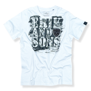 T-Shirt KARAWALL weiss