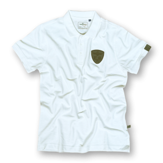 Polo RAUSCHER weiss