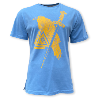 T-Shirt RAV blau