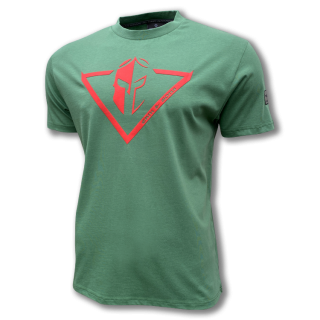 T-Shirt RODAL oliv-red