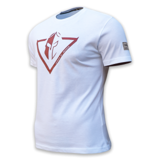T-Shirt RODAL white-red