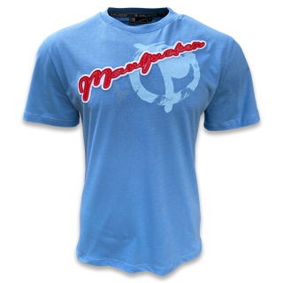 T-Shirt MAULFIGER blue