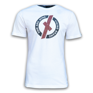 T-Shirt KOMPASS MJ weiss