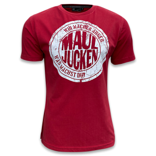 T-Shirt MJ ÄRGER rot