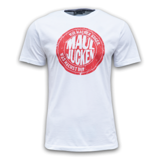 T-Shirt MJ ÄRGER white/red