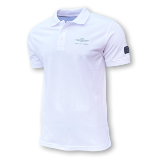 Polo AURLAND weiss
