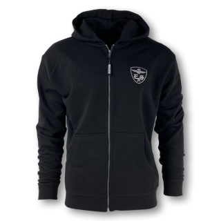 Kapuzenjacke HOLMAVIK schwarz