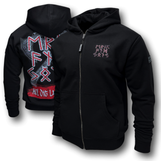 Kapuzenjacke LAND schwarz