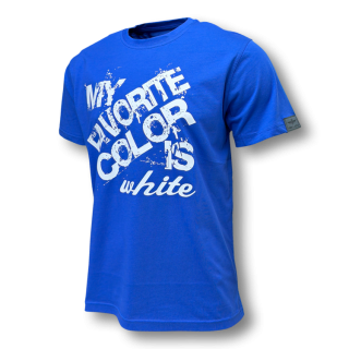 T-Shirt COLOR blau