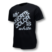 T-Shirt COLOR schwarz