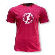 T-Shirt KOMPASS burgund