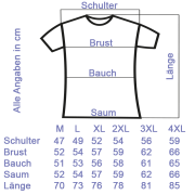 T-Shirt KOMPASS burgund