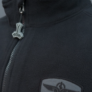 Fleecejacke TOMMA schwarz