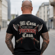 T-Shirt CASA26 schwarz
