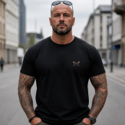 T-Shirt CASA26 schwarz