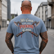 T-Shirt CASA26 hellblau