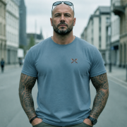 T-Shirt CASA26 hellblau