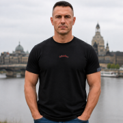 T-Shirt FRAKTUR schwarz