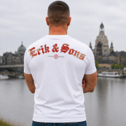 T-Shirt FRAKTUR weiss