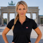 Polo LYSA schwarz