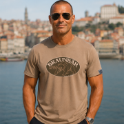T-Shirt URSUS hellbraun