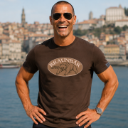 T-Shirt URSUS braun