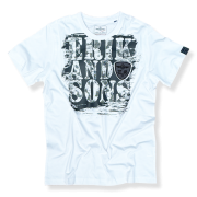 T-Shirt KARAWALL weiss