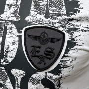T-Shirt KARAWALL weiss