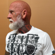 T-Shirt KARAWALL weiss