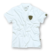 Polo RAUSCHER weiss