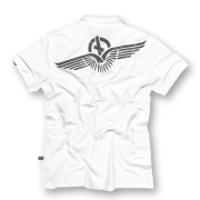 Polo RAUSCHER weiss