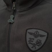 Fleecejacke TOMMA dunkelgrau