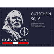 Hochglanz-Gutschein 50 €