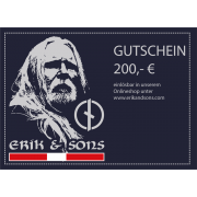 Hochglanz-Gutschein 200 €