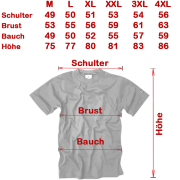 T-Shirt BASIC burgund