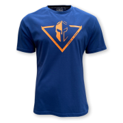 T-Shirt RODAL navy-orange