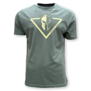 T-Shirt RODAL oliv-beige