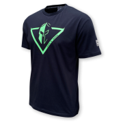 T-Shirt RODAL navy-grün
