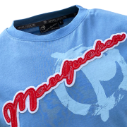 T-Shirt MAULFIGER blau