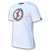 T-Shirt KOMPASS MJ weiss