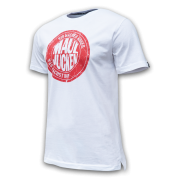 T-Shirt MJ ÄRGER white/red