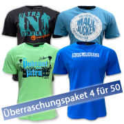 Mauljucken T-Shirts 4 für 50