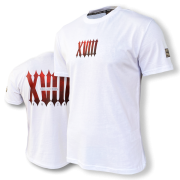 T-Shirt 18 JAHRE white