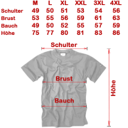T-Shirt ARENA mallardblau