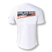 T-Shirt DONNERWETTER weiss